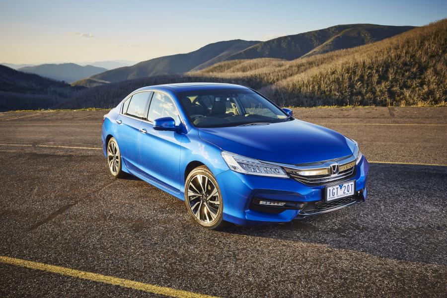  Honda Accord V6 Sedan 2016 года  (AU) (фото 4 из 12)